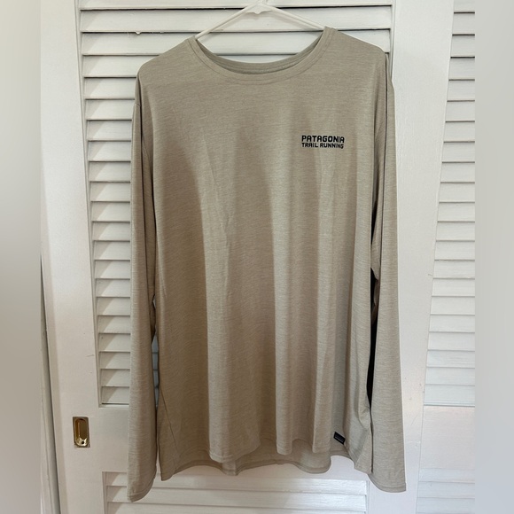 Patagonia Other - NWT Patagonia Men’s Long-Sleeve Cap Cool Trail Running Shirt XXL